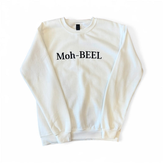 Moh-BEEL Embroiderd Sweatshirt
