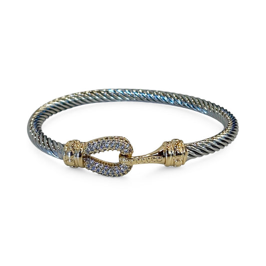 The DualTone Buckle Bracelet