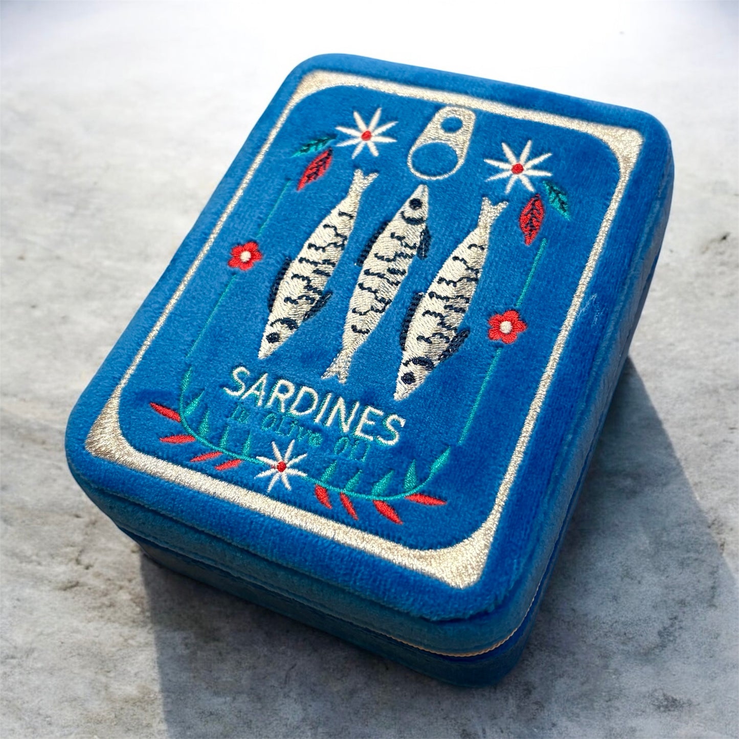 Sardines Jewelry Box