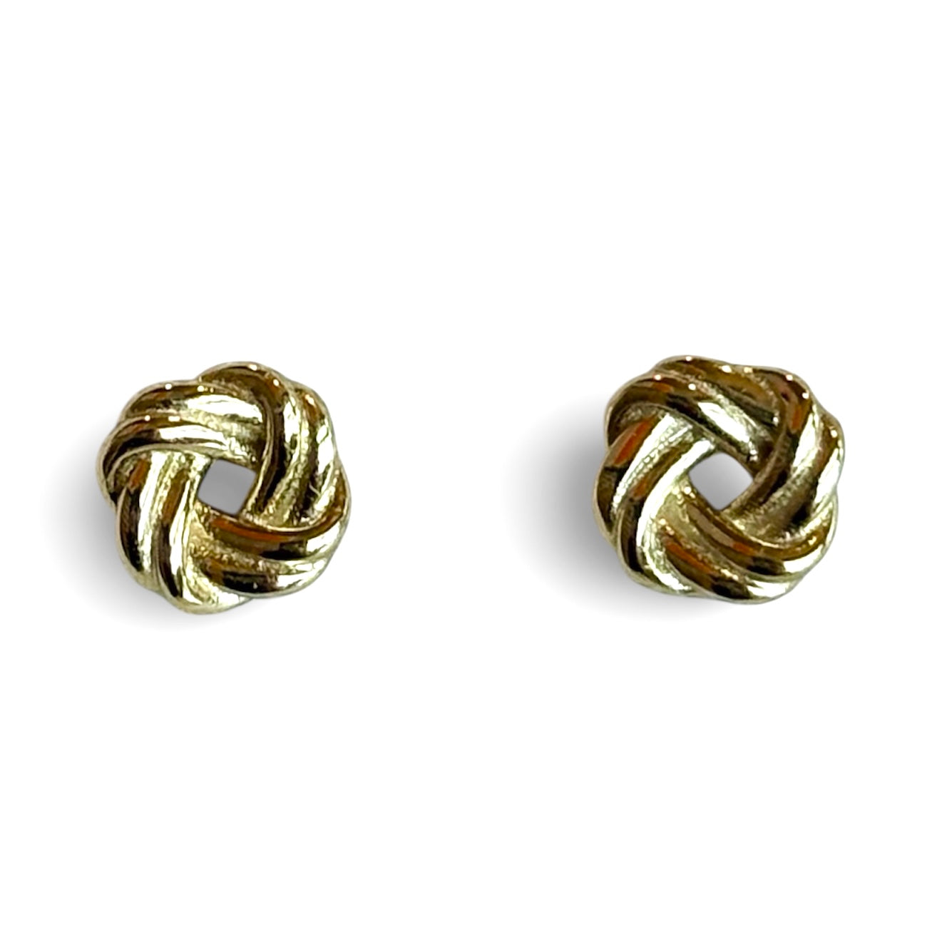 Interwoven Knot Studs