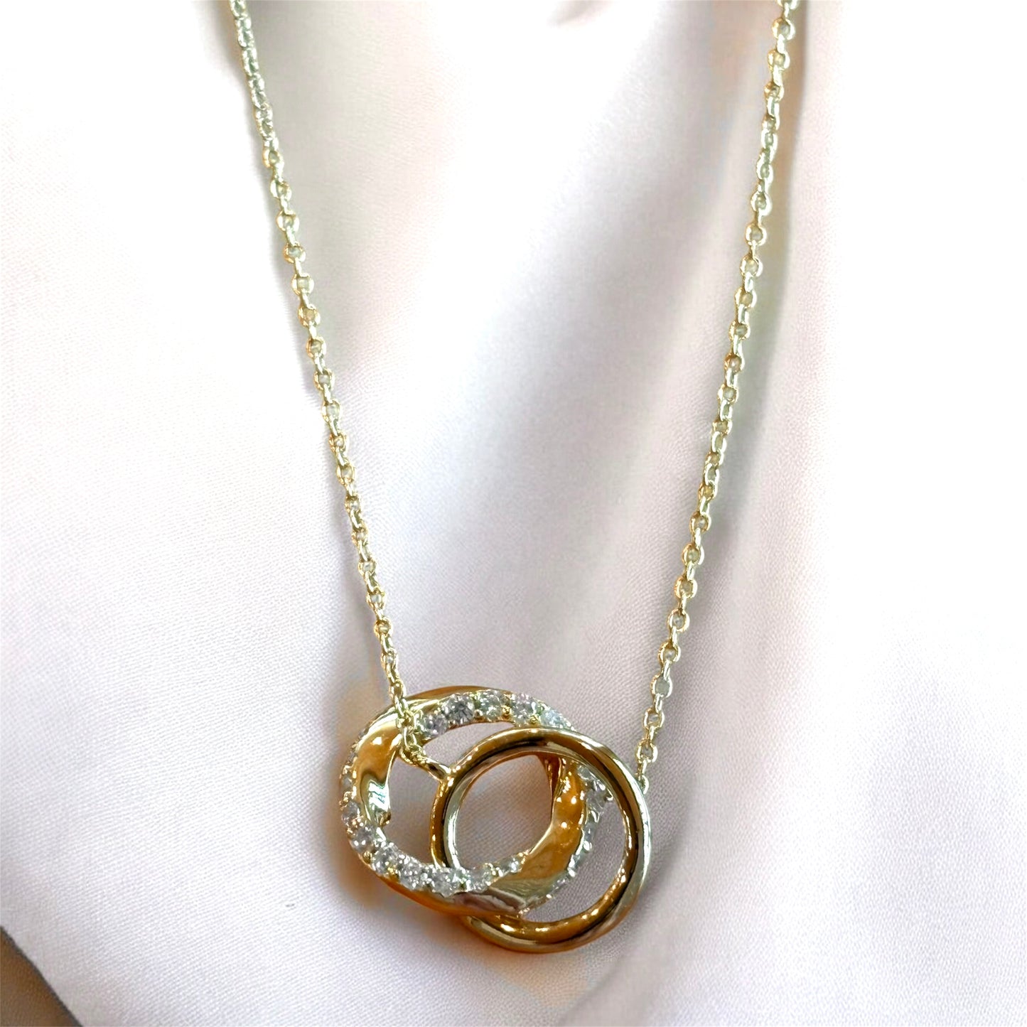 Eterna Duet Necklace