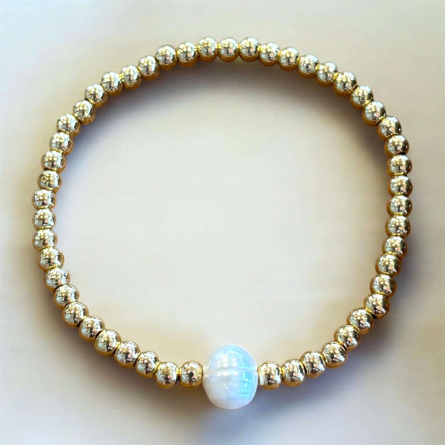 Gilded Harmony Bracelets