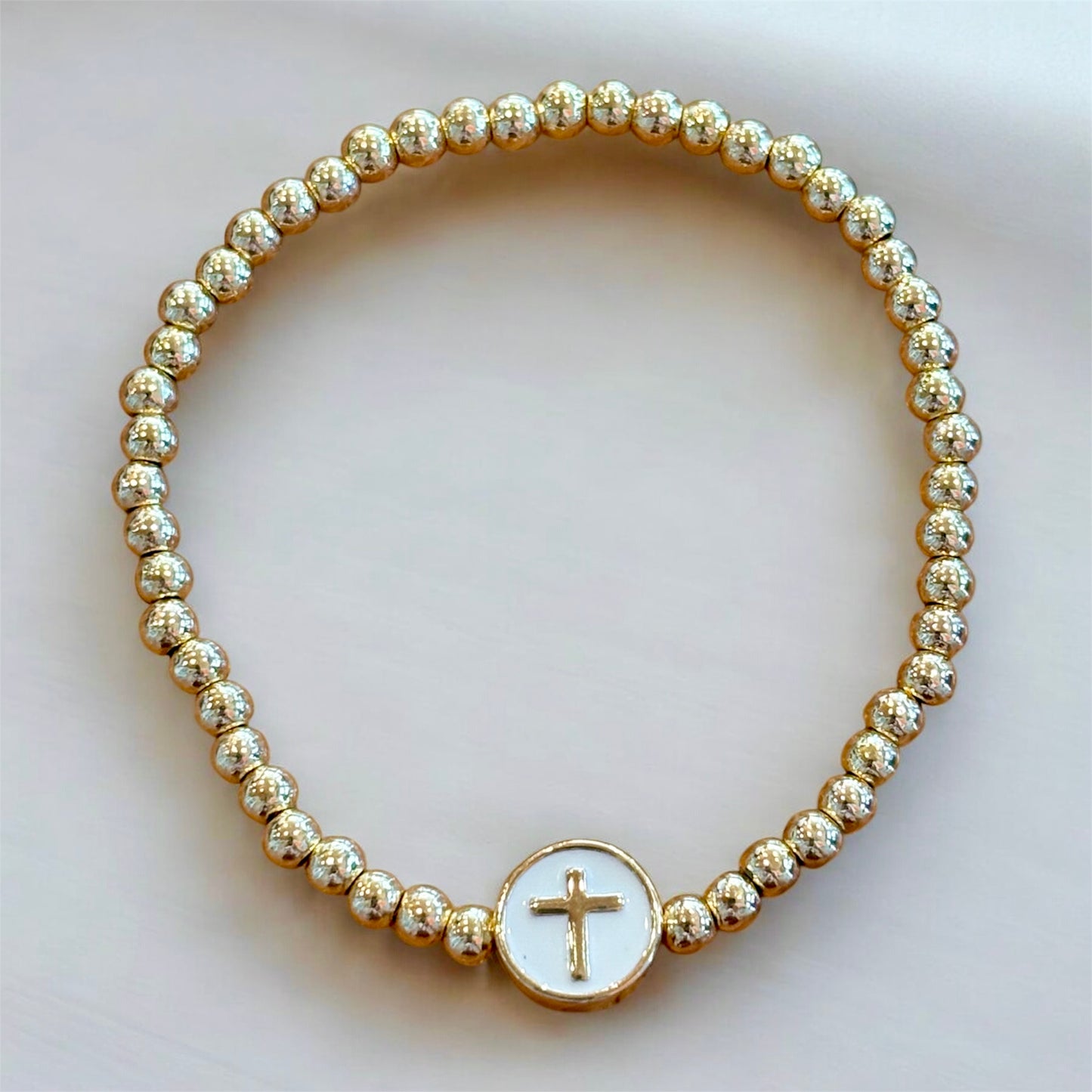 Gilded Harmony Bracelets