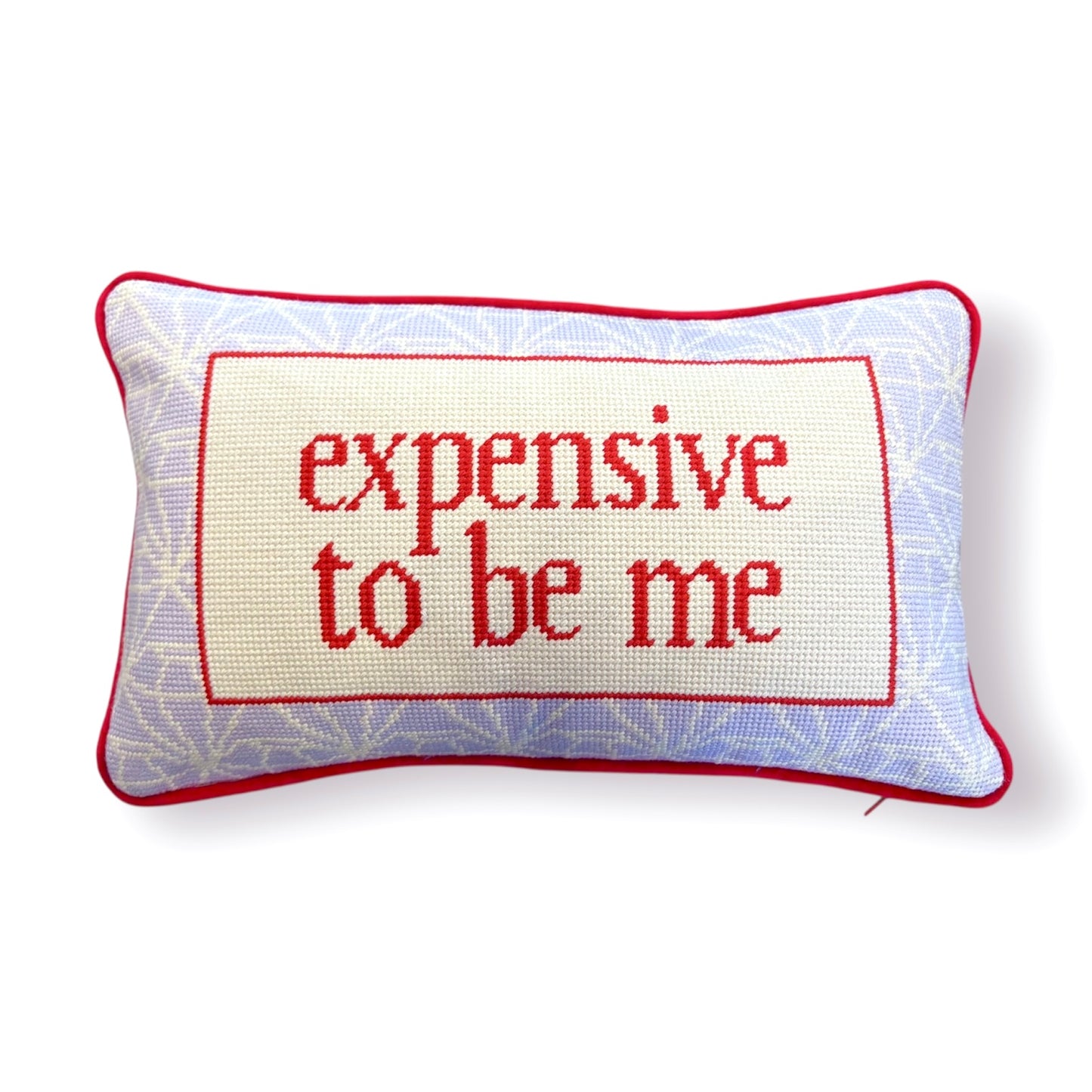 Expensive To Be Me Needlepoint Pillow