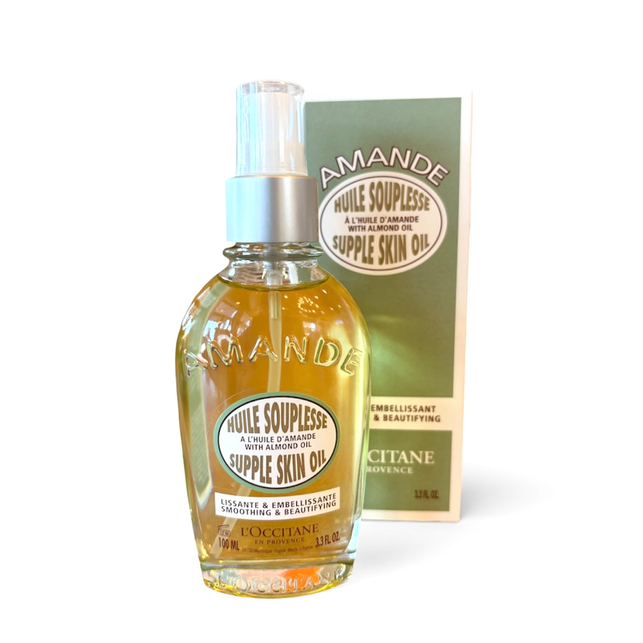 L'Occitane Amande Supple Skin Oil