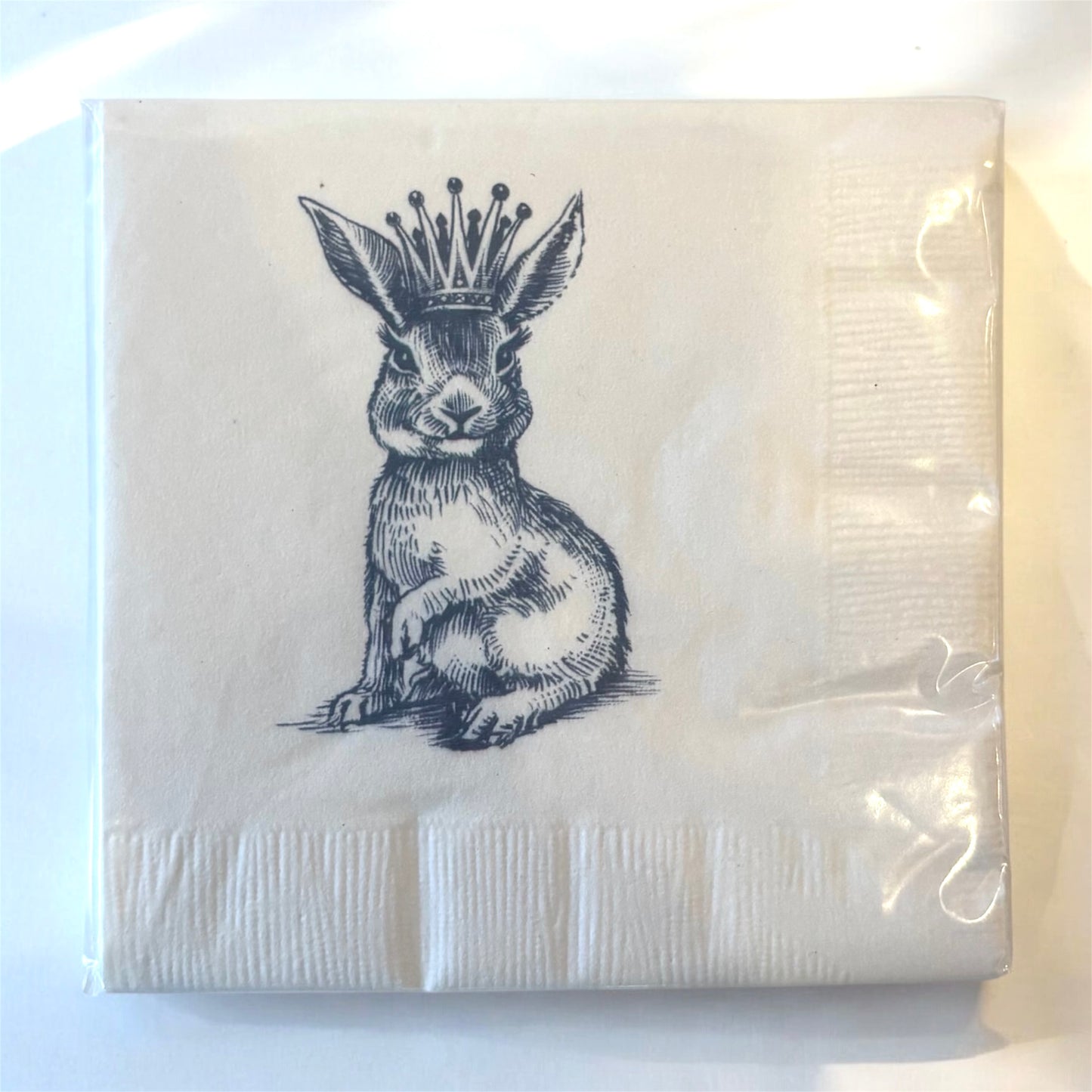 Mardi Gras Beverage Napkins
