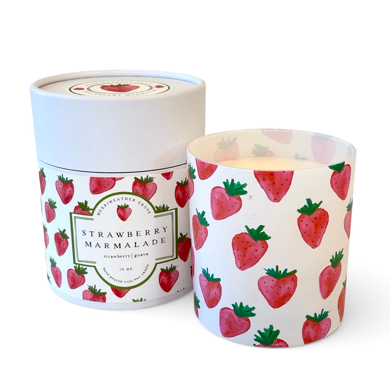 Fruits & Fun Hand Poured Soy Wax Candle