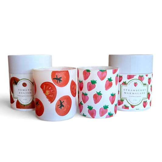 Fruits & Fun Hand Poured Soy Wax Candle