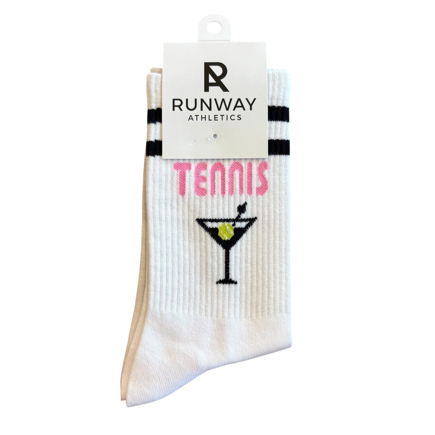 Tini's Tennis Martini Socks
