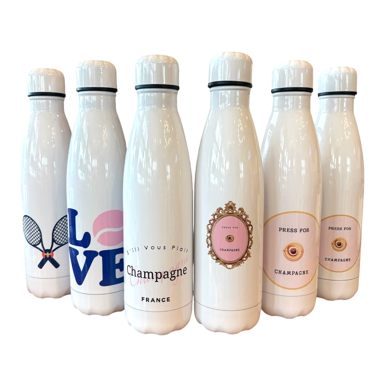 SALE Game Hard Party Harder Bottle Insulated Tumbler