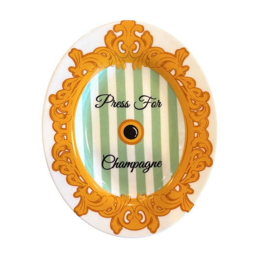 Press for Champagne Jewelry Dish