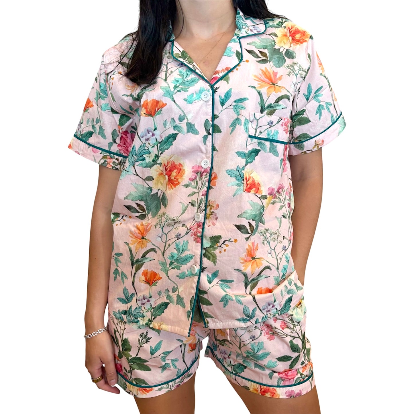 Garden Party Pajama Set