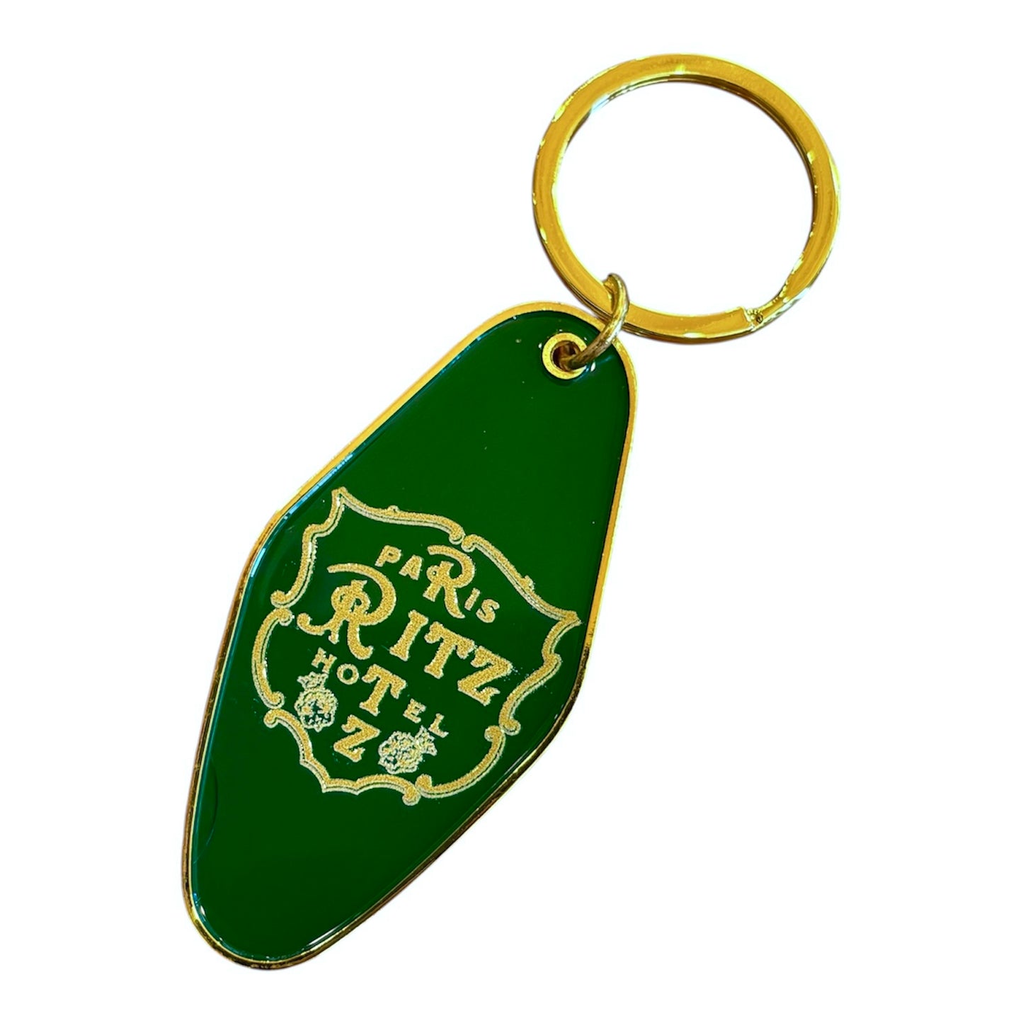 Paris Ritz Hotel Vintage Key Fob Keychain