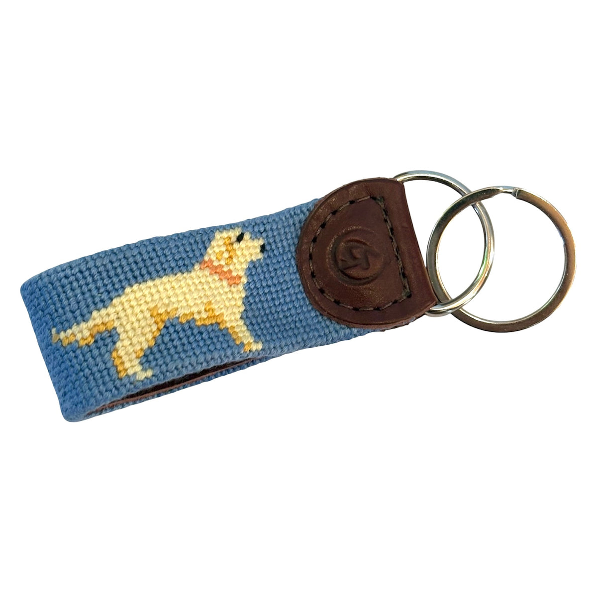Good Treads Needlepoint Keychain
