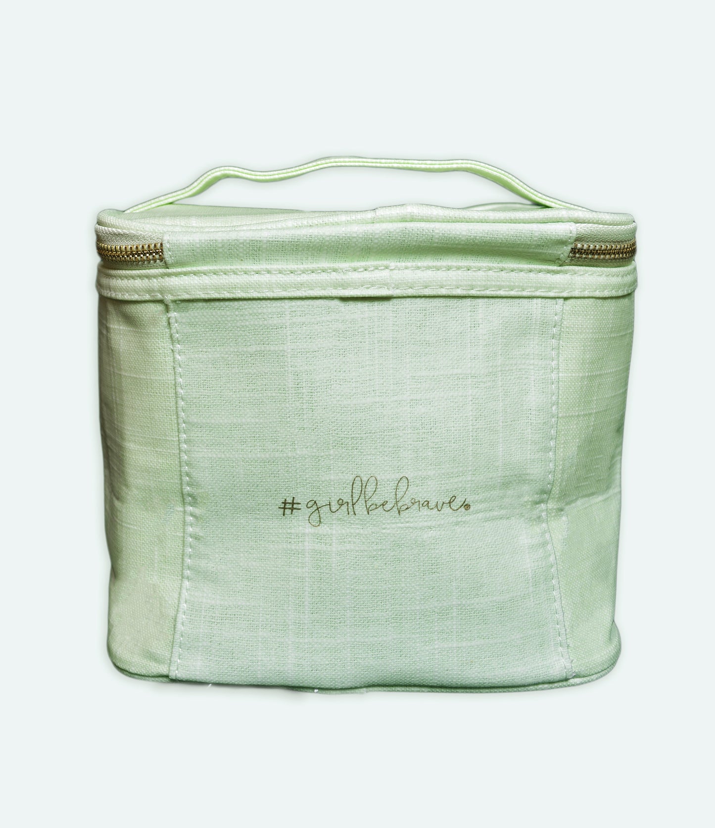 Girl Be Brave Insulated Tote