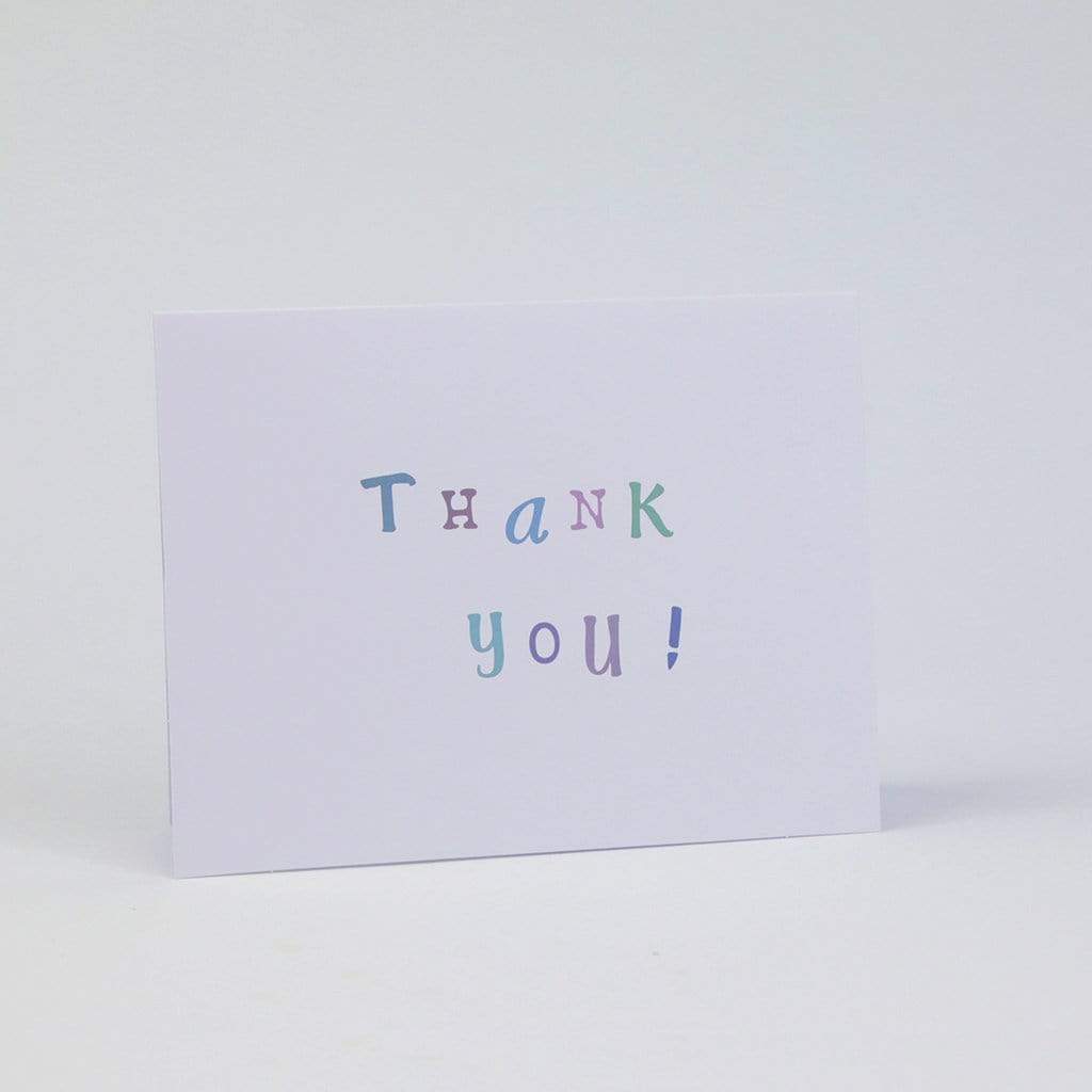 Girl Be Brave Thank You Card