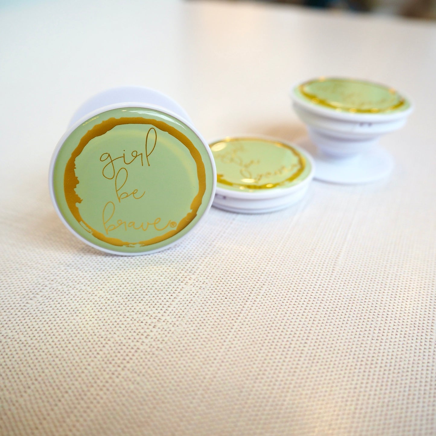 Girl Be Brave Popsockets