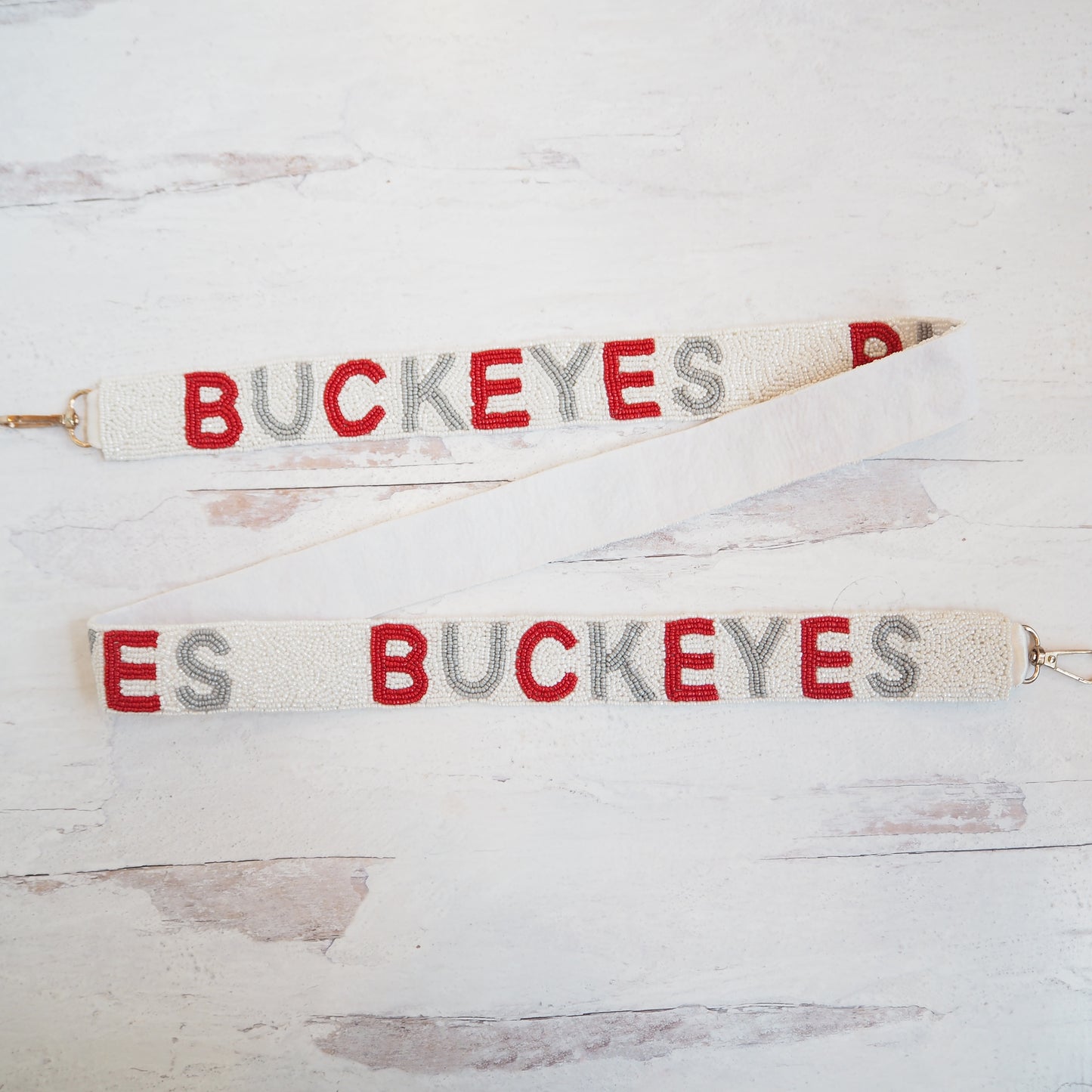 Beaded Buckeyes Purse Straps~SALE