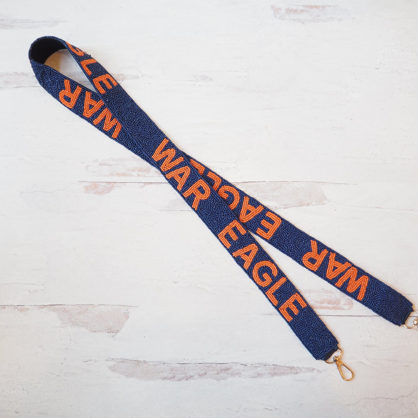 Beaded War Eagle Purse Straps~SALE