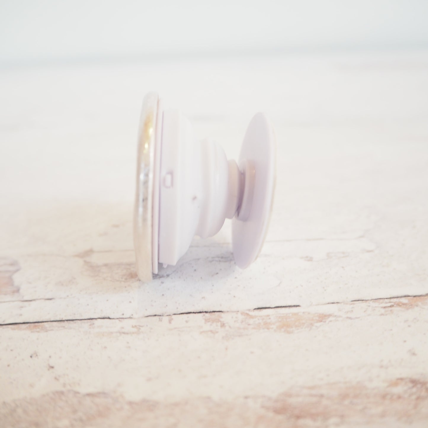 Gold & Silver Fleur-de-Lis Pop Socket