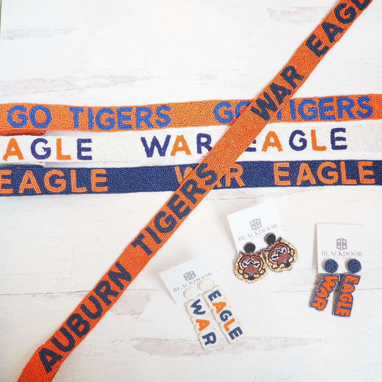 Beaded War Eagle Purse Straps~SALE