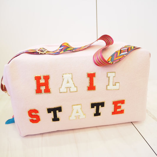 Hail State Terry Cloth Duffle Bag~SALE