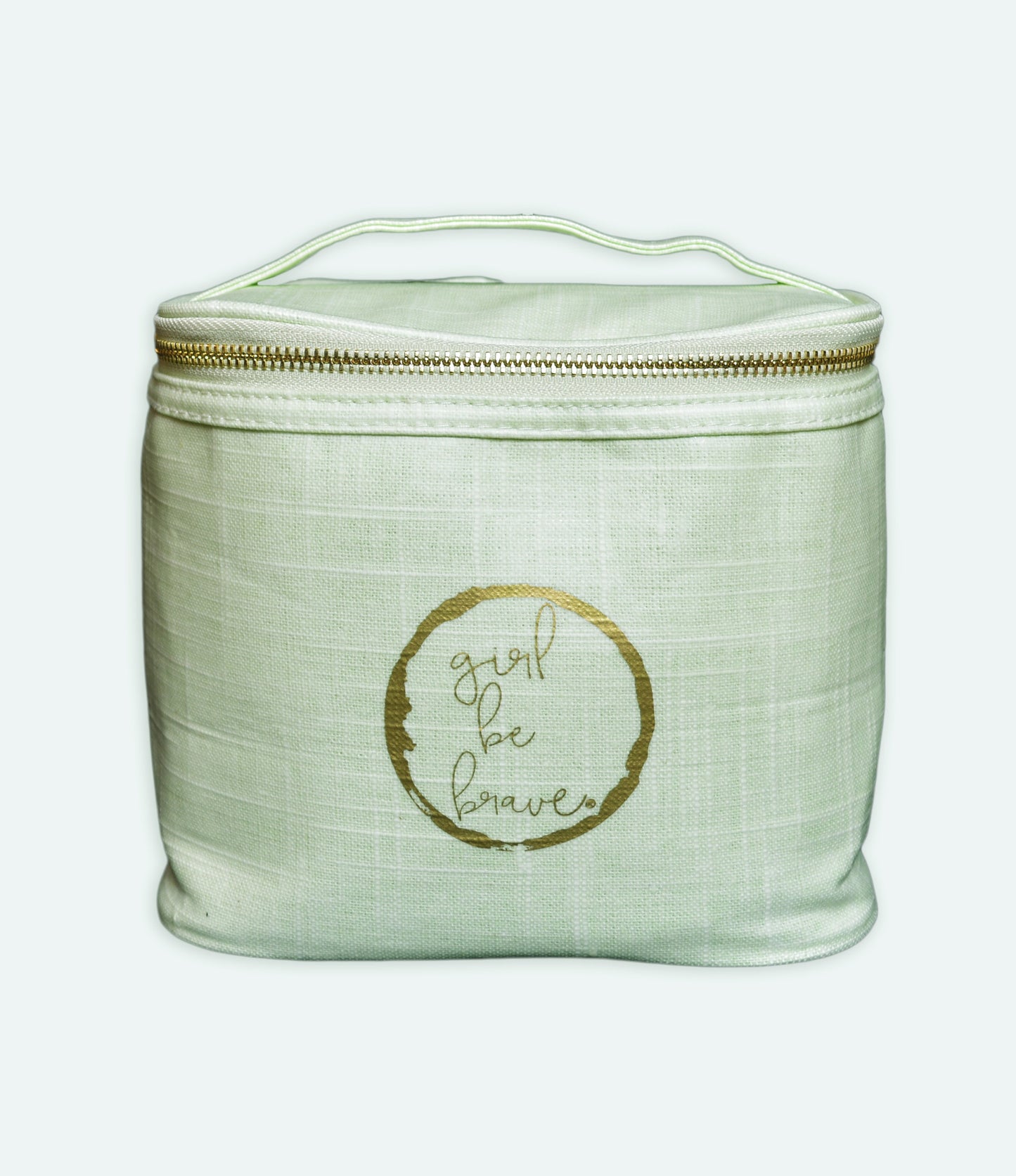 Girl Be Brave Insulated Tote