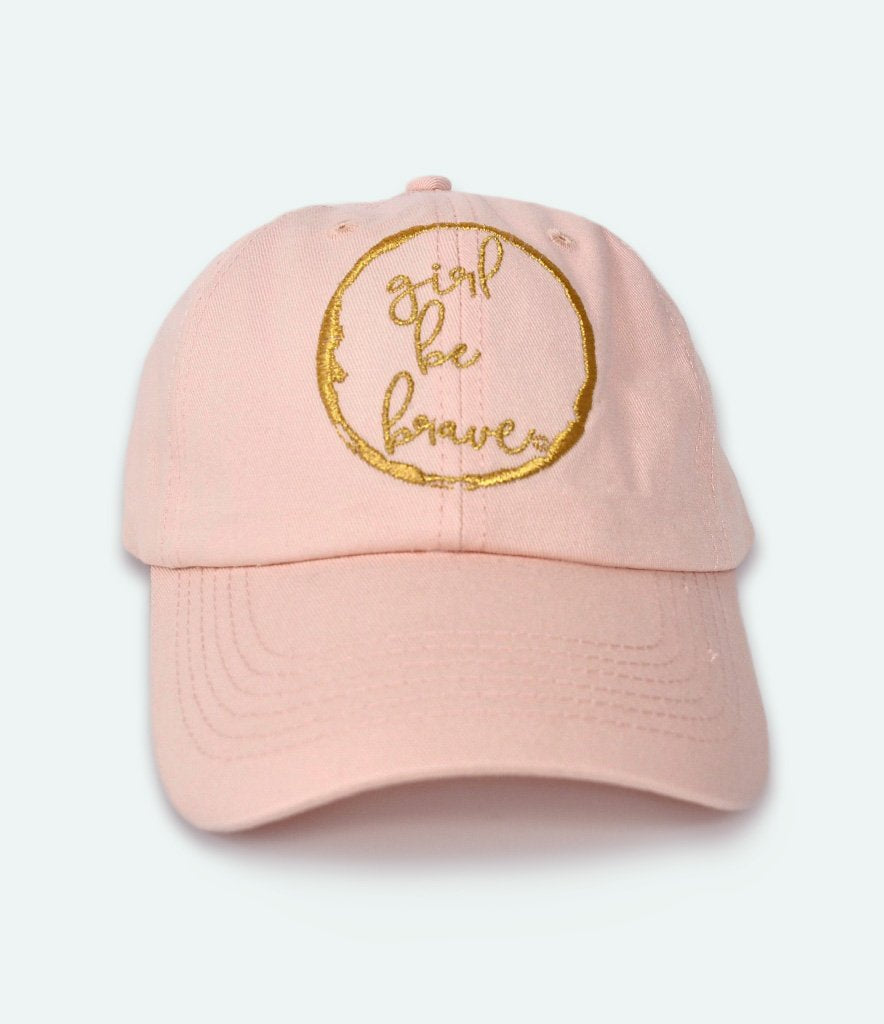 Girl Be Brave cap
