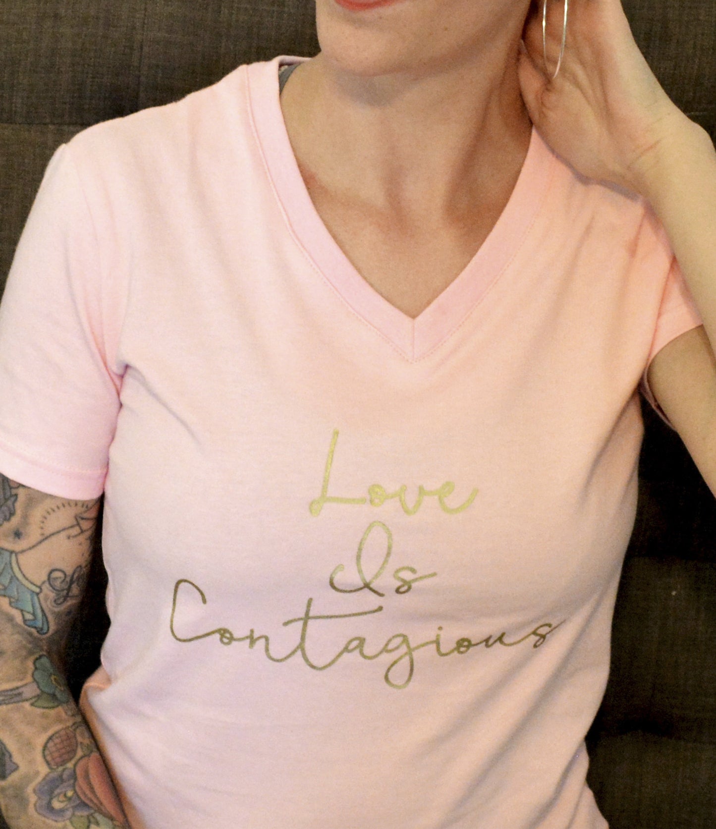 Love Is Contagious T-Shirt
