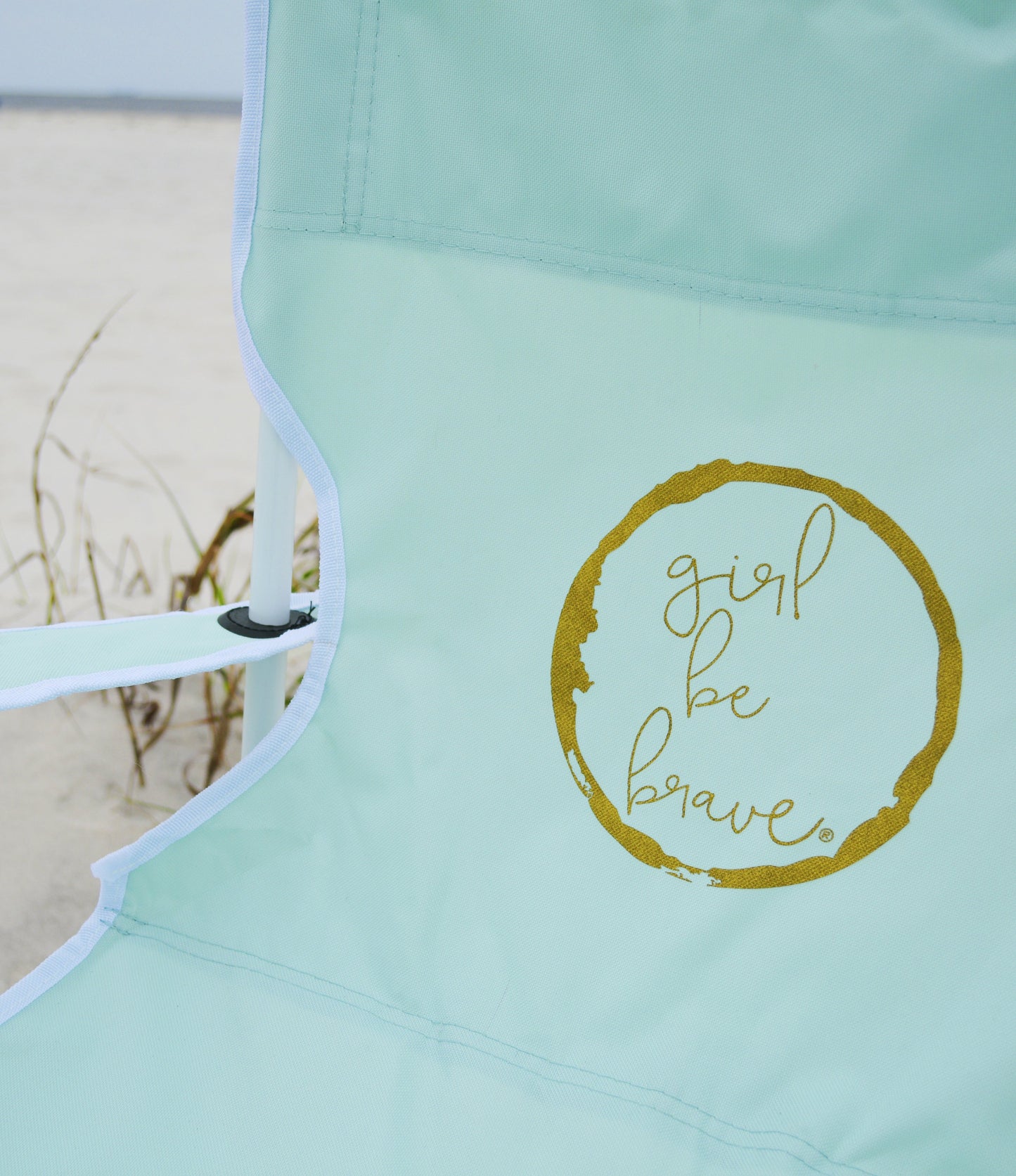 Girl Be Brave Travel Chair